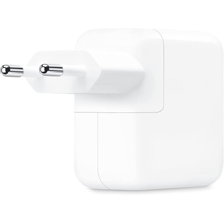 Apple Alimentatore 35W Doppia USB-C iPhone iPad Watch MNWP3ZM/A
