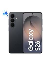 Samsung Galaxy S26 16 cm (6.3") Dual SIM Android 16.0 5G USB Type-C 12 GB 256 GB 4300 mAh Black