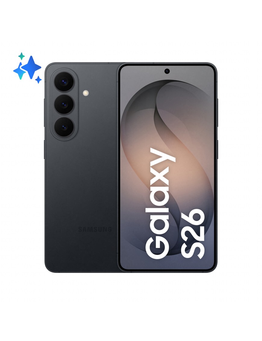 Samsung Galaxy S26 SM-S942 12+256GB 6.3" 5G Black Europa