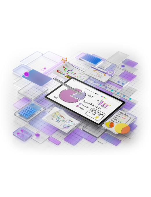 Lenovo Idea Tab Pro Mediatek 256 GB 32.3 cm (12.7") 8 GB Wi-Fi 6E (802.11ax) Android 14 Grey