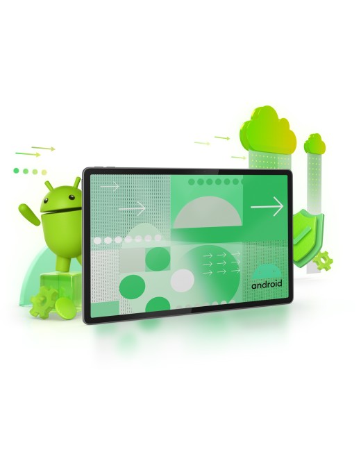 Lenovo Idea Tab Plus Mediatek 256 GB 30.7 cm (12.1") 8 GB Wi-Fi 5 (802.11ac) Android 15 Grey