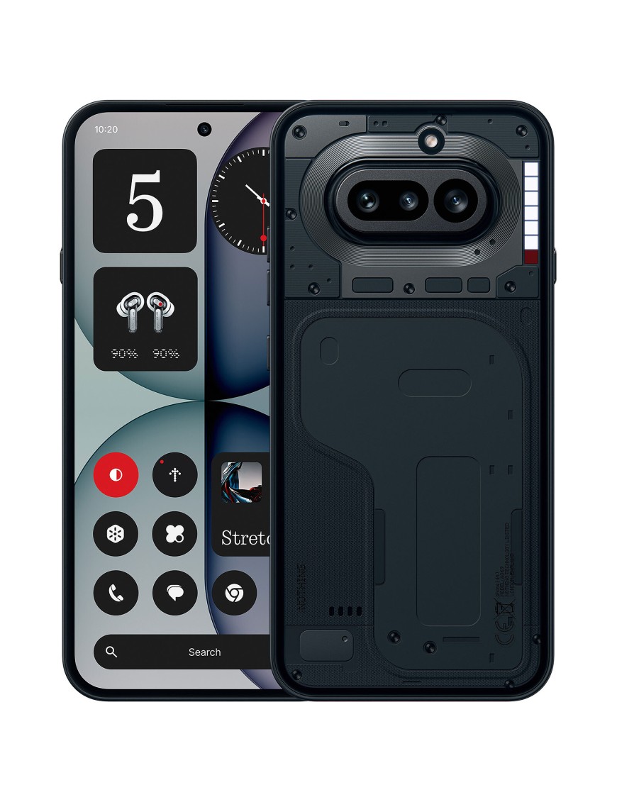 Nothing Phone (4a) 8+128GB 6,78" Nero Black Europa