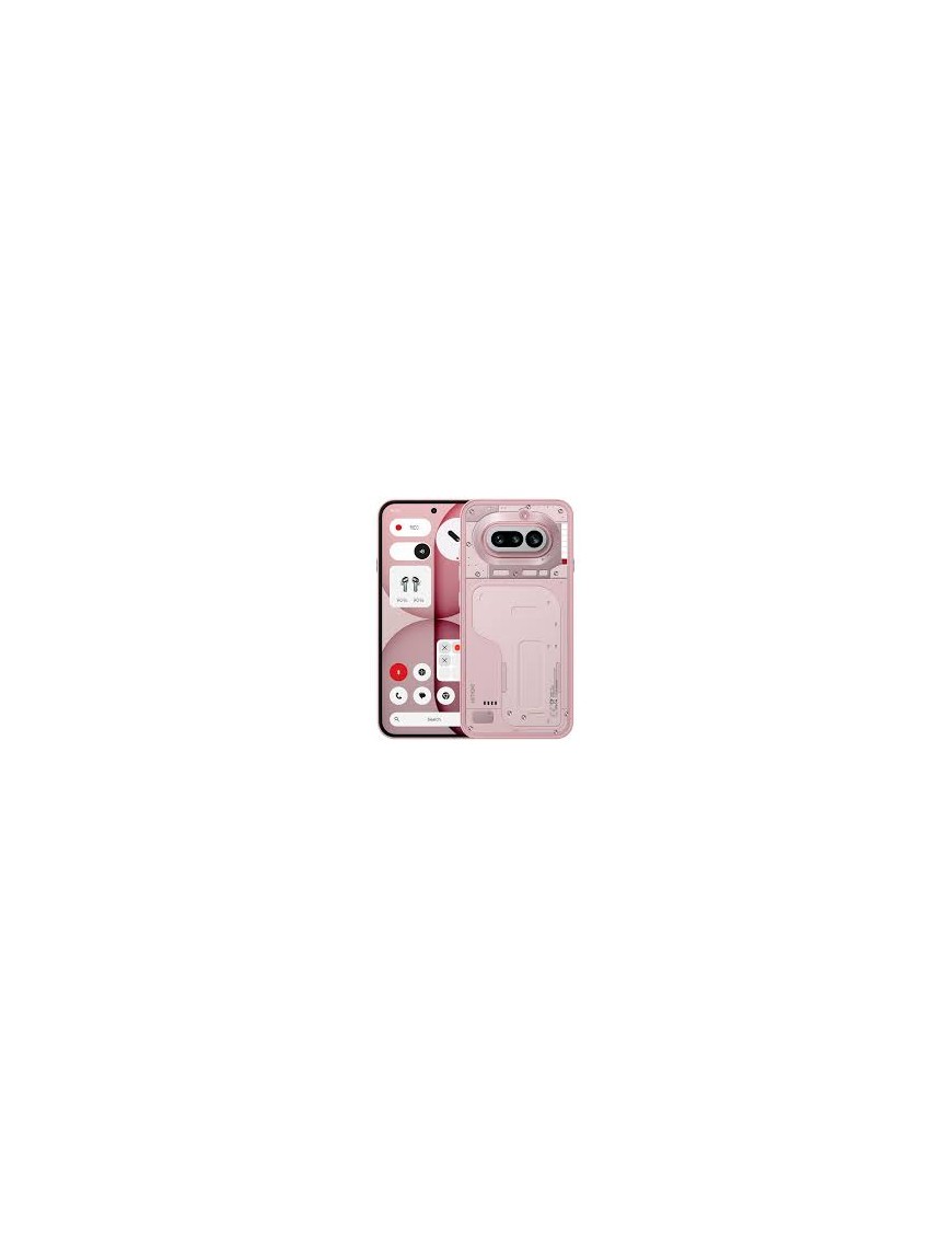 Nothing Phone (4a) 12+256GB 6,78" Rosa Pink Europa