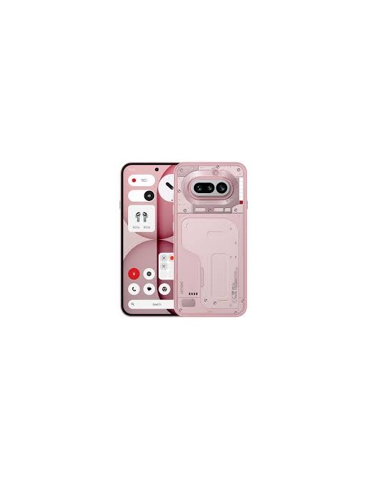 Nothing Phone (4a) 12+256GB 6,78" Rosa Pink Europa