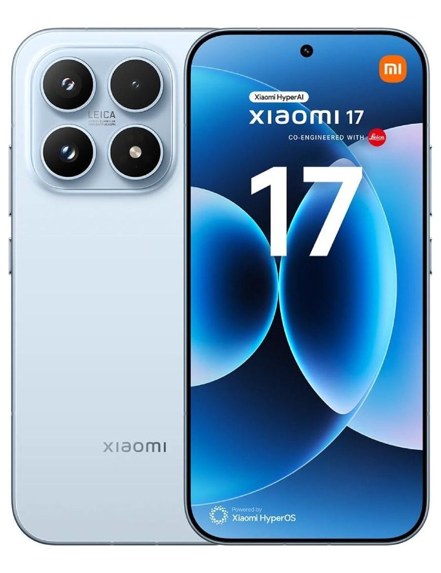 Xiaomi 17 12+512GB 6.3" 5G Ice Blue Dual Sim TIM