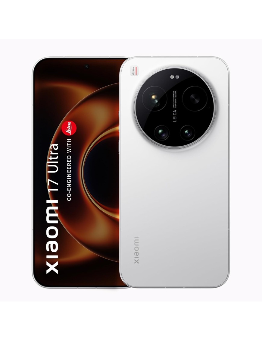 Xiaomi 17 Ultra 16+512GB 6.9" 5G White Dual Sim + Kit Photo TIM
