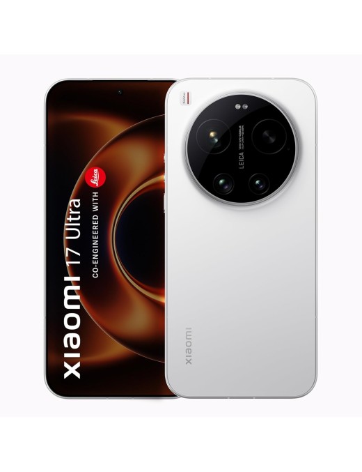 Xiaomi 17 Ultra 16+512GB 6.9" 5G White Dual Sim + Kit Photo TIM
