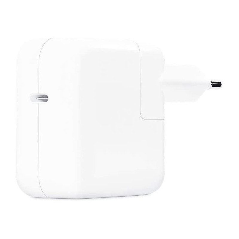Apple Caricatore 30W USB-C iPhone iPad MacBook MY1W2ZM/A