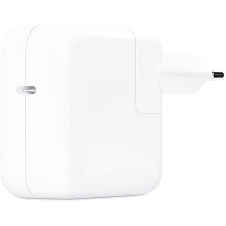 Apple Caricatore 30W USB-C iPhone iPad MacBook MY1W2ZM/A