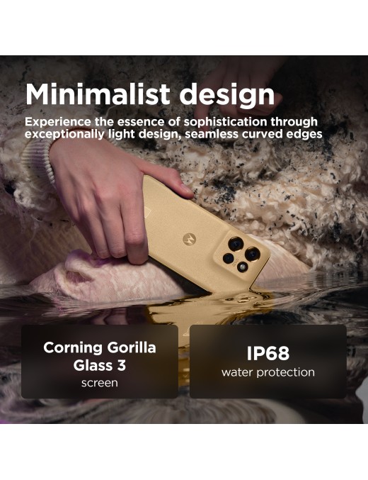 Motorola edge 50 Neo 16.1 cm (6.36") Dual SIM Android 14 5G USB Type-C 12 GB 512 GB 4310 mAh Cream