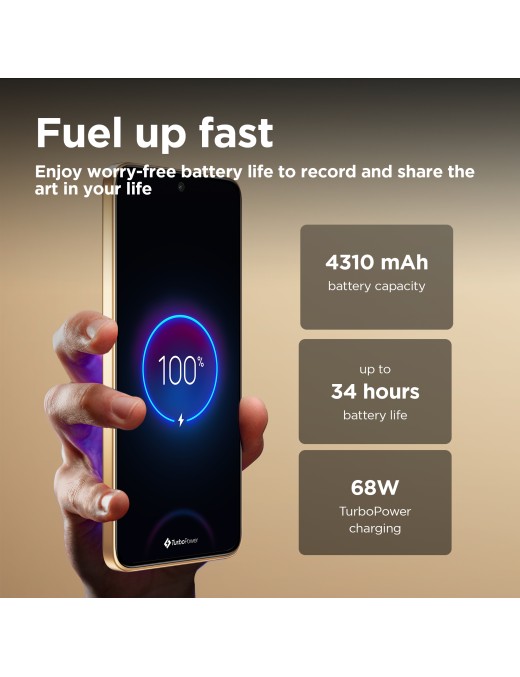 Motorola Edge 50 Neo 12+512GB 6.4" 5G PANTONE Latte Europa