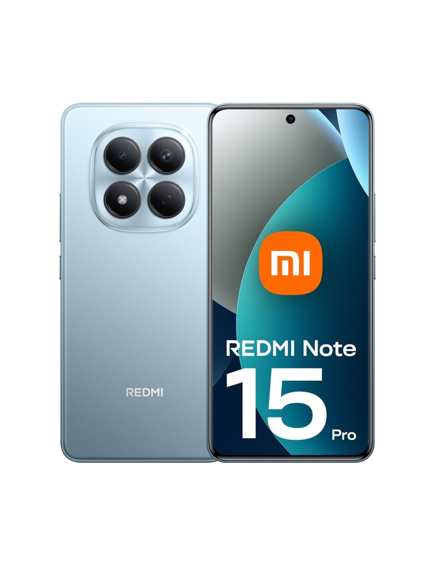 Xiaomi Redmi Note 15 Pro 4G 12+512GB 6.77" Glacier Blue Europa