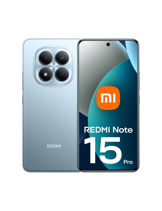 Xiaomi Redmi Note 15 Pro 4G 12+512GB 6.77" Glacier Blue Europa
