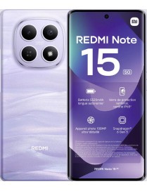 Xiaomi Redmi Note 15 8+256GB 6.77" 5G Mist Purple Wind3