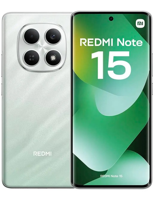 Xiaomi Redmi Note 15 4G 6+128GB 6.77" Green Europa