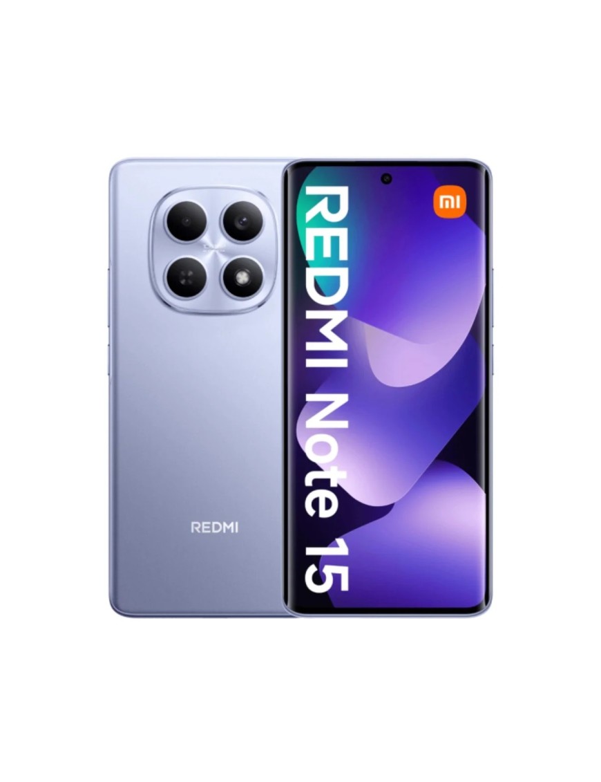 Xiaomi Redmi Note 15 4G 8+256GB 6.77" Purple Europa