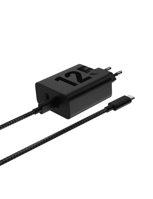 Motorola TurboPower 125W Duo Charger Universal Black AC Fast charging Indoor