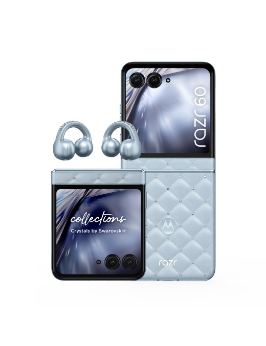Motorola razr 60 + moto buds loop 17.5 cm (6.9") Dual SIM Android 15 5G USB Type-C 8 GB 256 GB 4500 mAh Blue