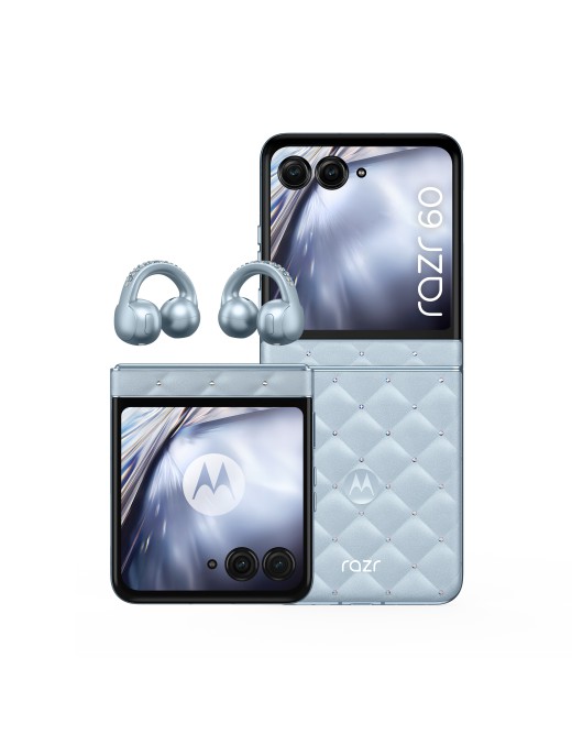 Motorola razr 60 + moto buds loop 17.5 cm (6.9") Dual SIM Android 15 5G USB Type-C 8 GB 256 GB 4500 mAh Blue