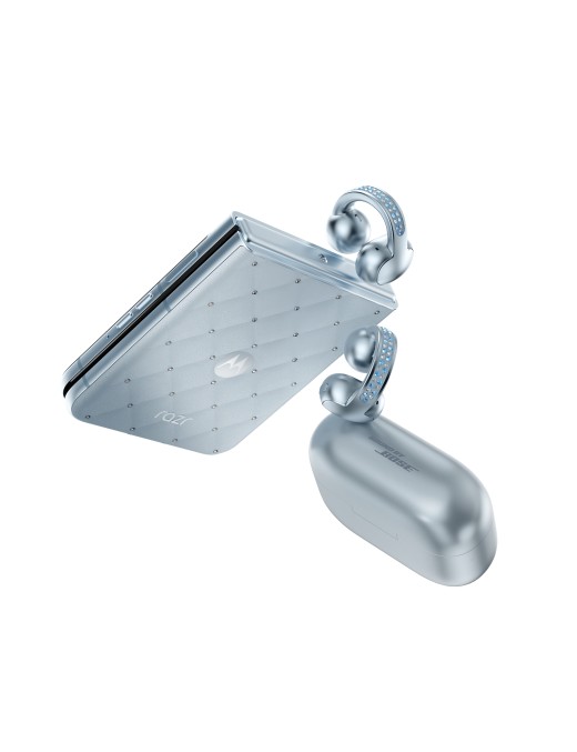 Motorola razr 60 + moto buds loop 17.5 cm (6.9") Dual SIM Android 15 5G USB Type-C 8 GB 256 GB 4500 mAh Blue