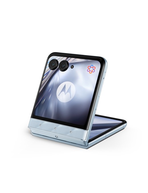 Motorola Razr 60 5G  XT2553-1 Dual Sim 8GB RAM 256GB + Buds Loop Bundle Swarovski Edtition