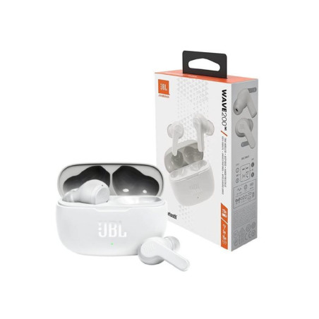 JBL Auricolari Wave 200 TWS BT White
