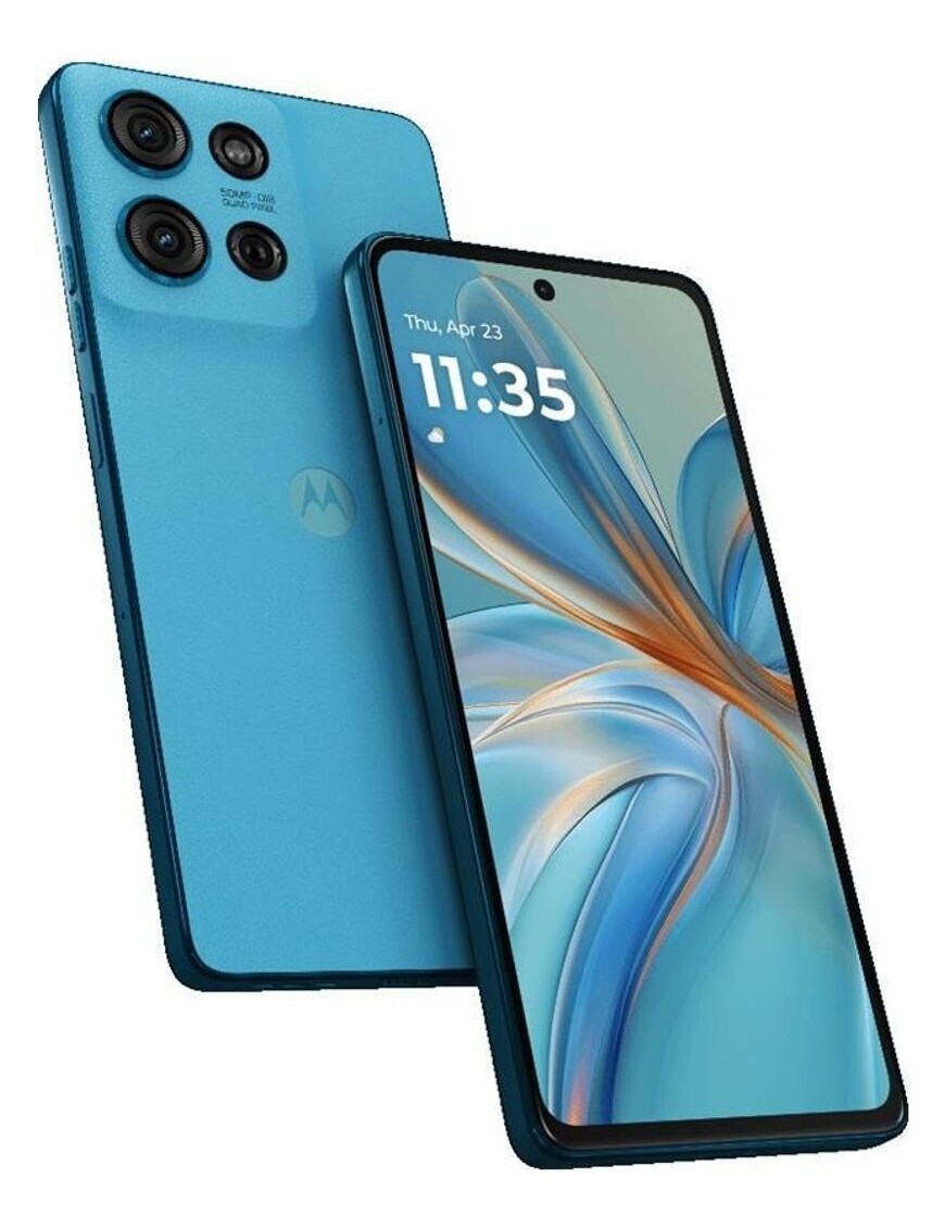 Motorola Moto G75 8+256GB 6.78" 5G Aqua Blue Dual Sim Europa