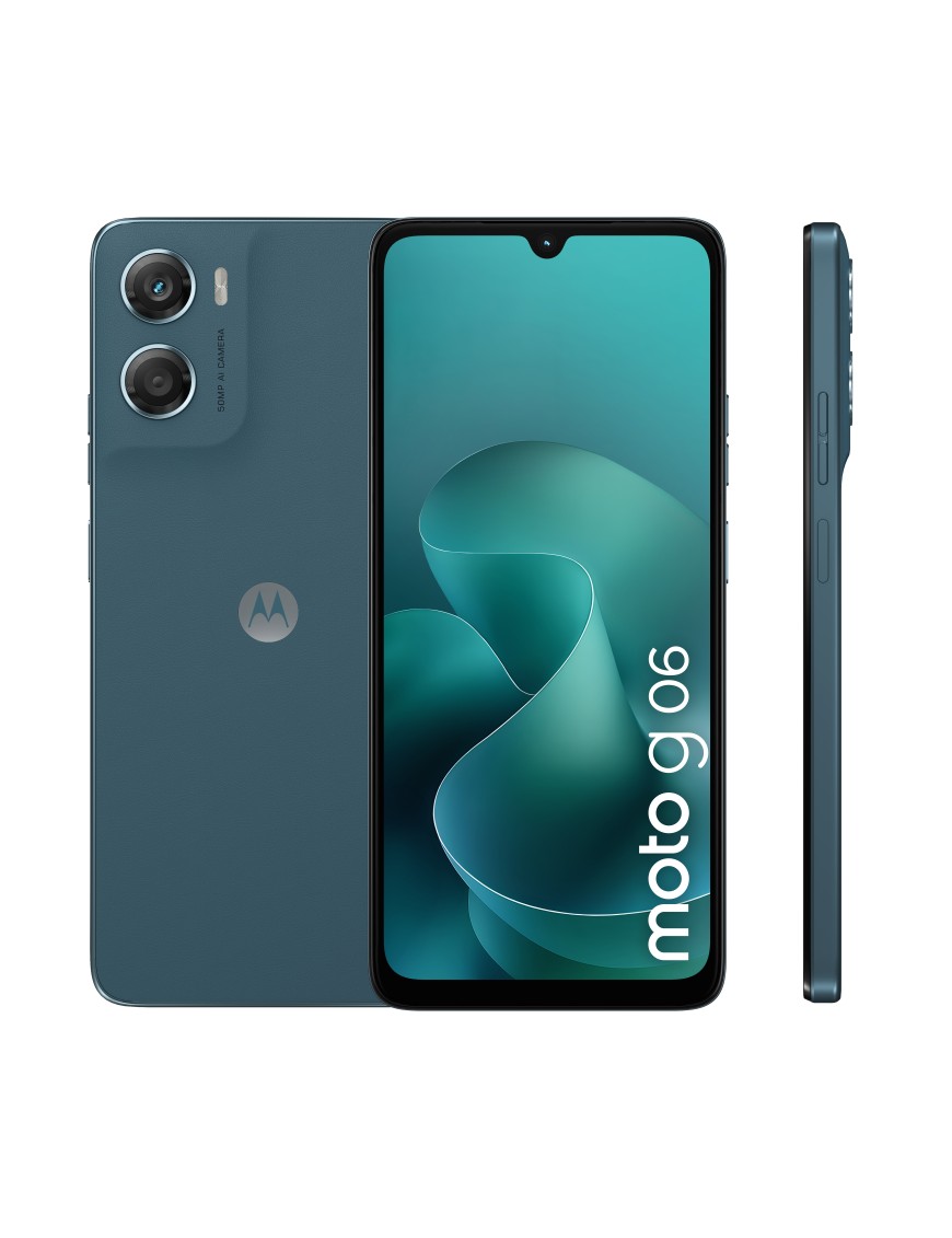 Motorola Moto G06 4+256GB 6.88" Pantone Tapestry 4G Dual Sim Italia