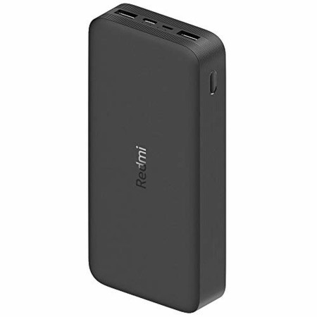 Xiaomi Redmi Power Bank 20000 mAh Fast Charge Black