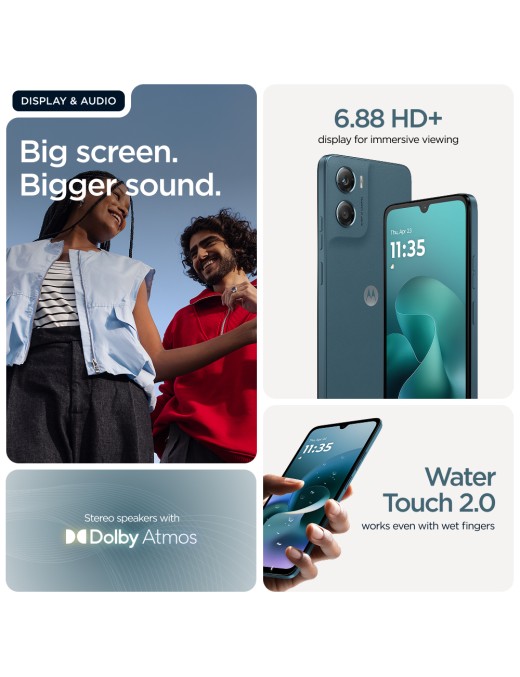 Motorola Moto G06 4+256GB 6.88" Pantone Tapestry 4G Dual Sim Italia