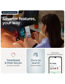 Motorola moto g06 17.5 cm (6.88") Dual SIM Android 15 4G USB Type-C 4 GB 256 GB 5200 mAh Blue