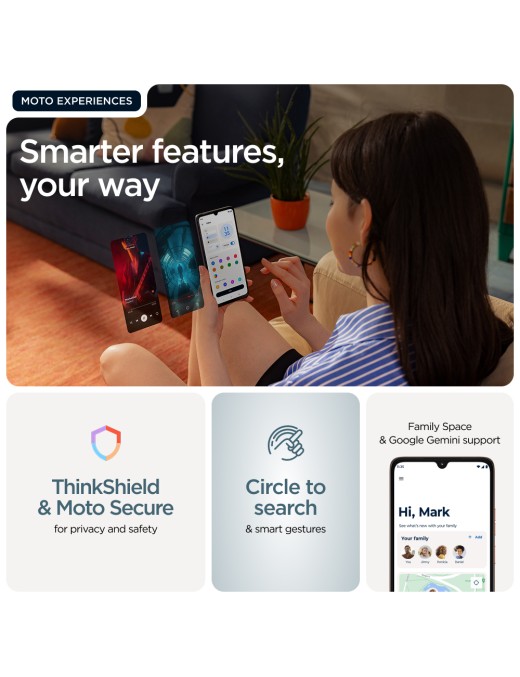 Motorola Moto G06 4+256GB 6.88" Pantone Tapestry 4G Dual Sim Italia