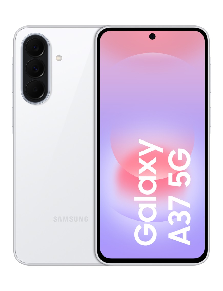 Samsung Galaxy A37 5G 17 cm (6.7") Dual SIM Android 16.0 USB Type-C 8 GB 256 GB 5000 mAh White