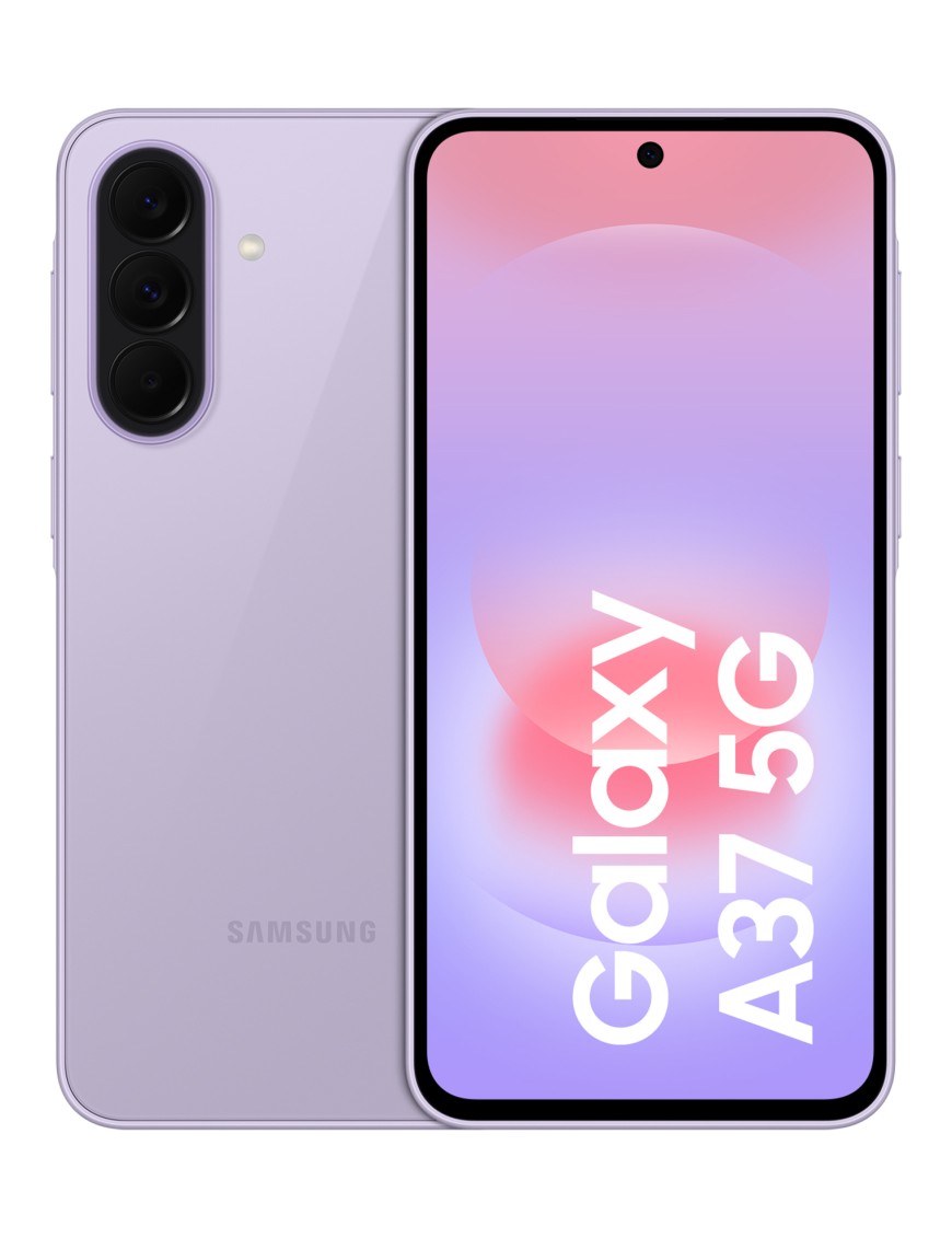 Samsung Galaxy A37 5G 17 cm (6.7") Dual SIM Android 16.0 USB Type-C 8 GB 256 GB 5000 mAh Lavender