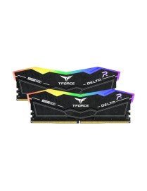 RAM TeamGroup T-Force Delta DIMM 32GB Dual-Kit DDR5-6000 CL30 - RGB Black