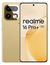 Realme 16 Pro+ 8+256GB 6.8" 5G Master Gold Europa