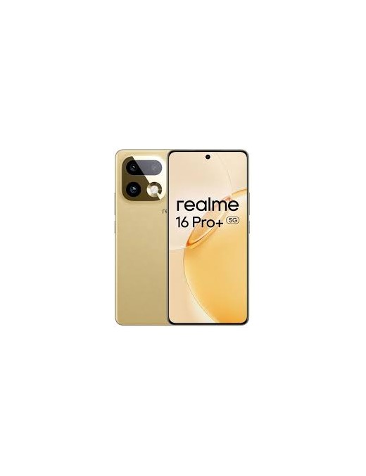 Realme 16 Pro+ 8+256GB 6.8" 5G Master Gold Europa