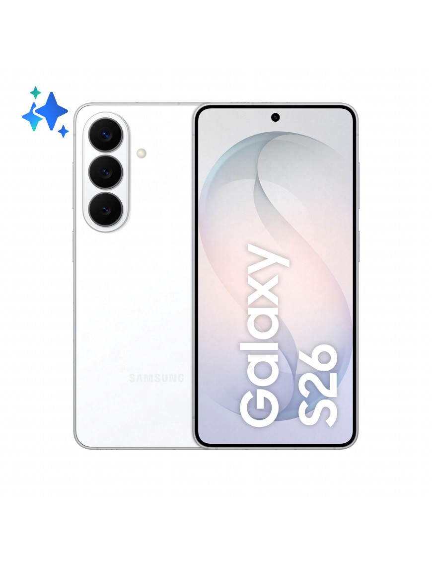 Samsung Galaxy S26 SM-S942 12+512GB 6.3" 5G White Europa