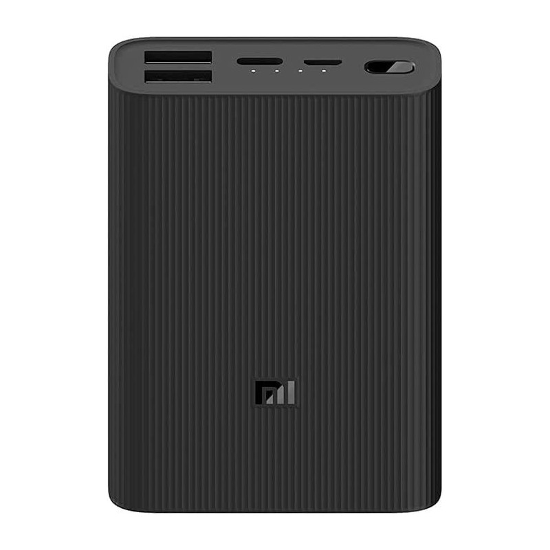 Xiaomi Mi Power Bank3 22.5WUniversale UltraCompact 10000mAh Black
