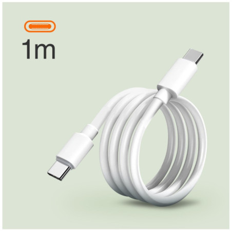 Xiaomi Mi Charge Type-C Fast Charge 65W GaN Tech + Cavo 1m USB-C