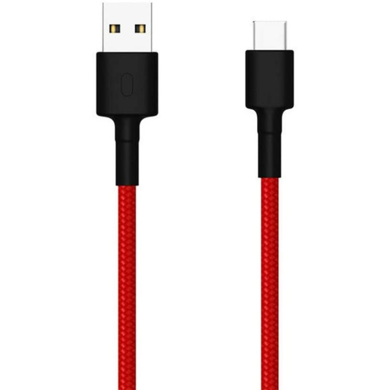 Xiaomi Cavo Mi Braided USB/Type-C 100cm Red