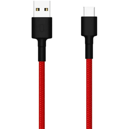 Xiaomi Cavo Mi Braided USB/Type-C 100cm Red