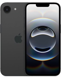 Apple iPhone 16e 256GB 6.1" Nero Black MD1T4HX/A Europa
