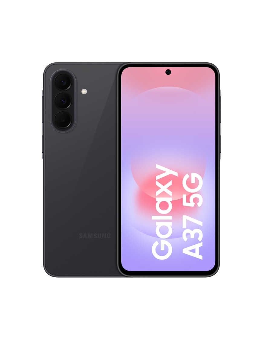 Samsung Galaxy A37 5G 17 cm (6.7") Dual SIM Android 16.0 USB Type-C 8 GB 256 GB 5000 mAh Charcoal
