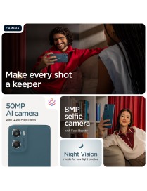 Motorola Moto G06 4+128GB 6.88" Pantone Tapestry 4G Dual Sim Italia