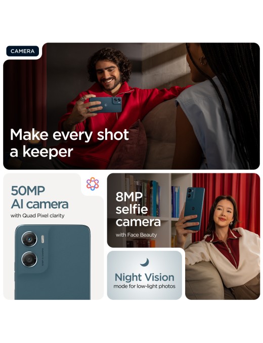 Motorola Moto G06 4+128GB 6.88" Pantone Tapestry 4G Dual Sim Italia