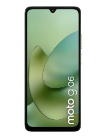 Motorola moto g06 17.5 cm (6.88") Dual SIM Android 15 4G USB Type-C 4 GB 128 GB 5200 mAh Green
