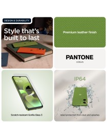 Motorola moto g06 17.5 cm (6.88") Dual SIM Android 15 4G USB Type-C 4 GB 128 GB 5200 mAh Green