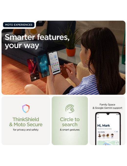 Motorola moto g06 17.5 cm (6.88") Dual SIM Android 15 4G USB Type-C 4 GB 128 GB 5200 mAh Green