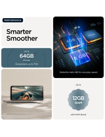 Motorola moto g06 17.5 cm (6.88") Dual SIM Android 15 4G USB Type-C 4 GB 256 GB 5200 mAh Blue